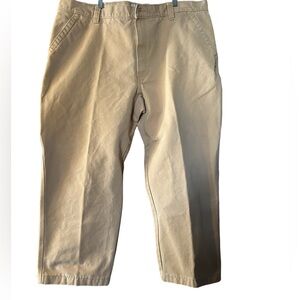 L.L. Bean Men's heavy canvas carpenter pants Size 44